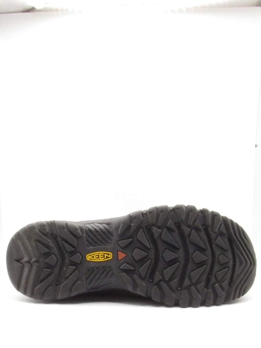 Keen Brown Targhee III Dark Earth/Mulch Shoes Size 12 W Slip On Leather FLAWED - Picture 6 of 14
